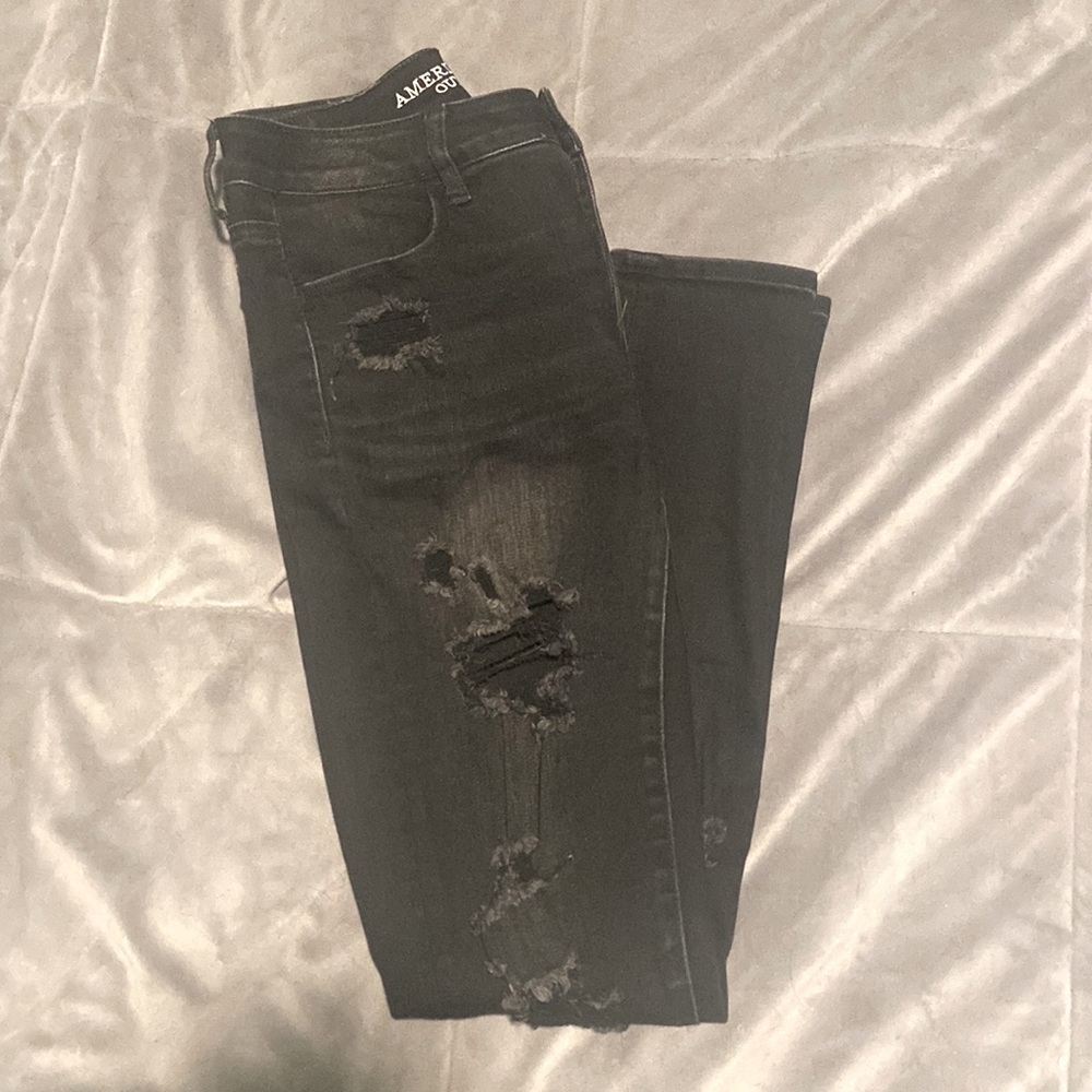 Black American Eagle Jeans